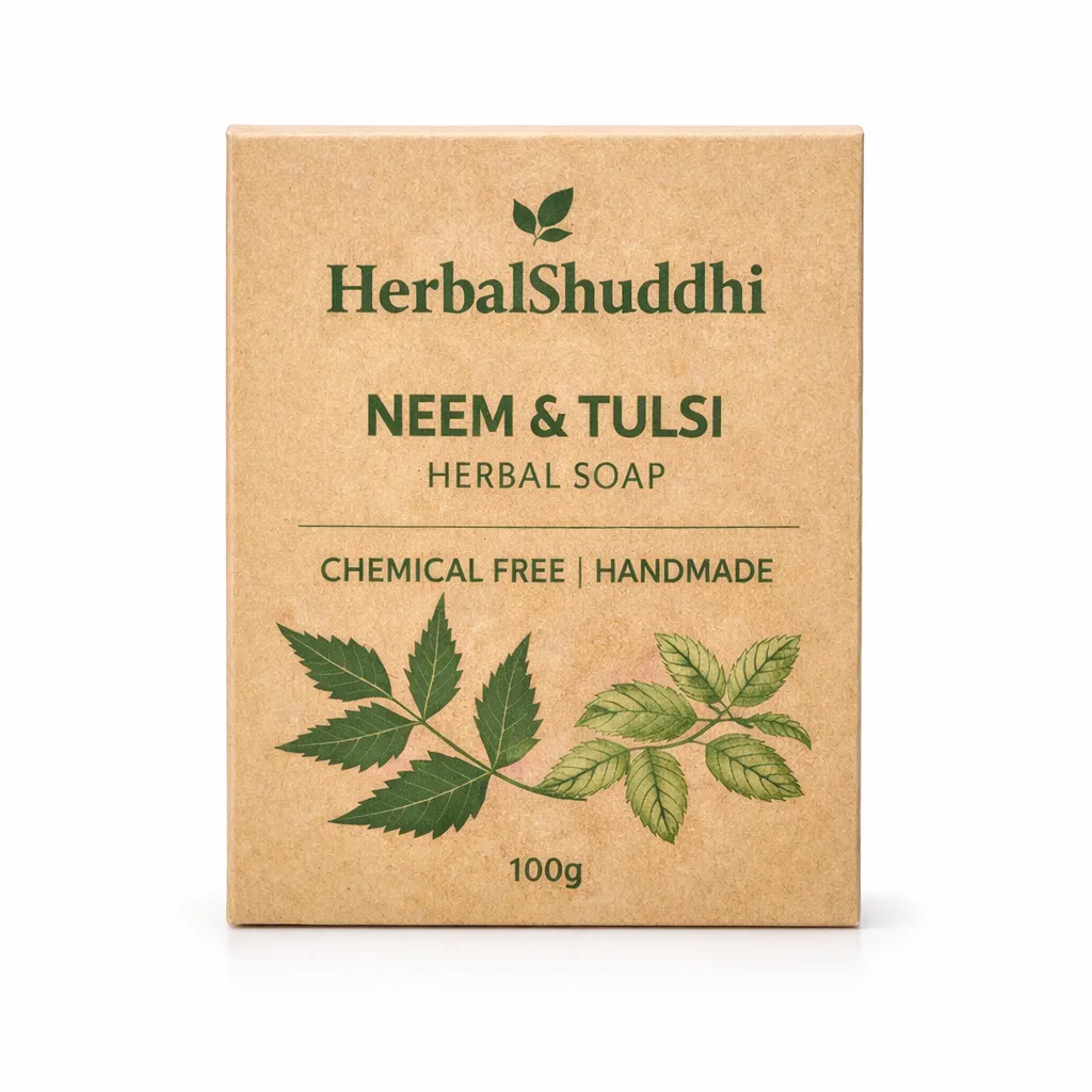 herbal neem soap