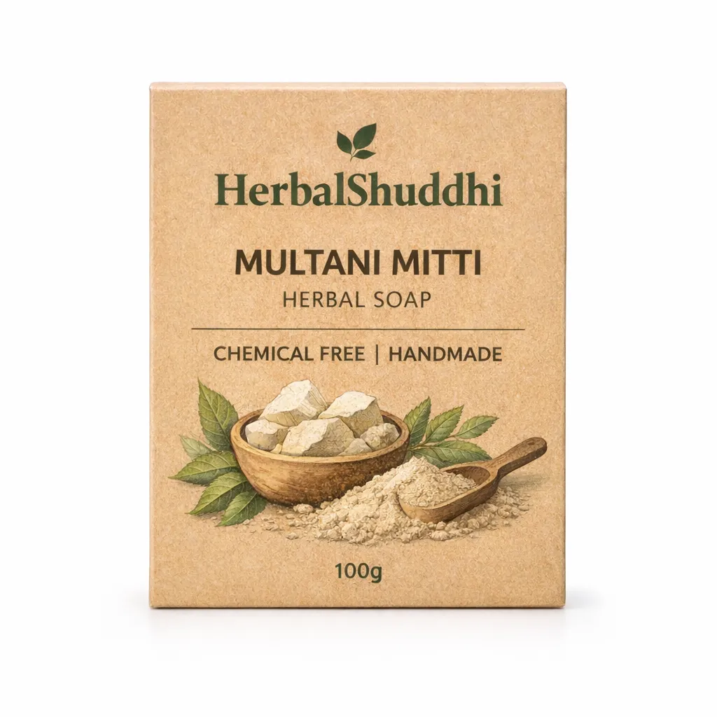 Herbal miltanimitti soap